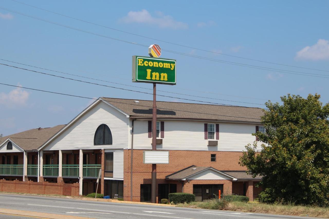 Economy Inn - Statesville Eksteriør bilde