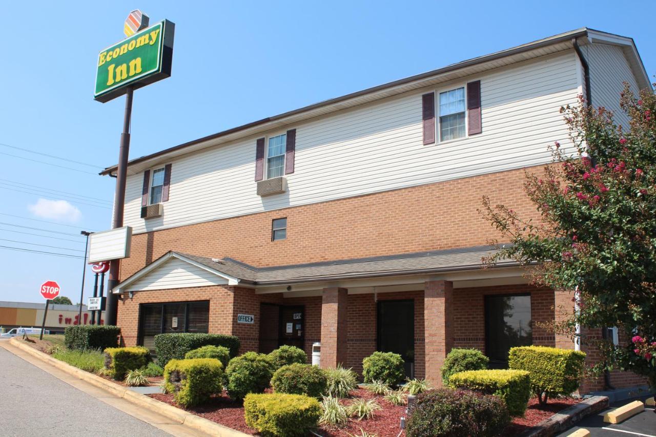 Economy Inn - Statesville Eksteriør bilde