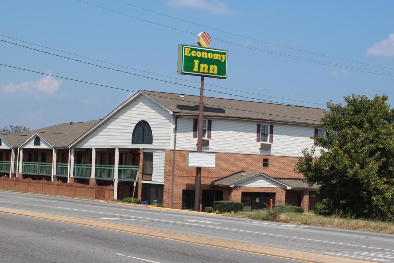 Economy Inn - Statesville Eksteriør bilde